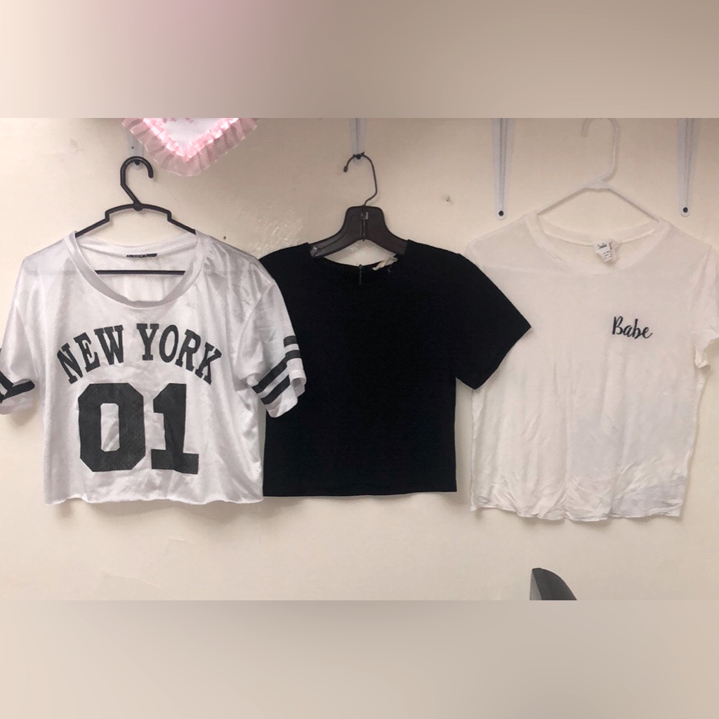Bundle Pair- Basic Tops- All 3: Small